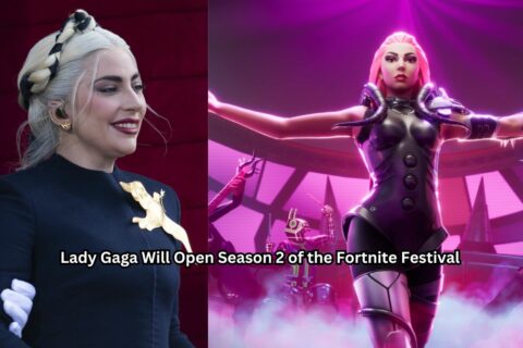 Lady Gaga's Epic Collaboration with Fortnite