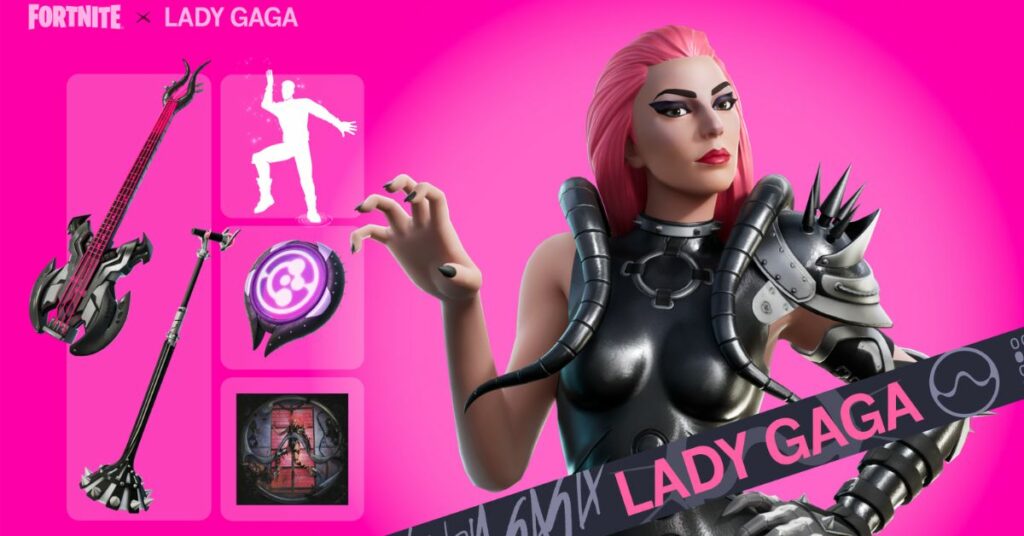 Lady Gaga's Epic Collaboration with Fortnite