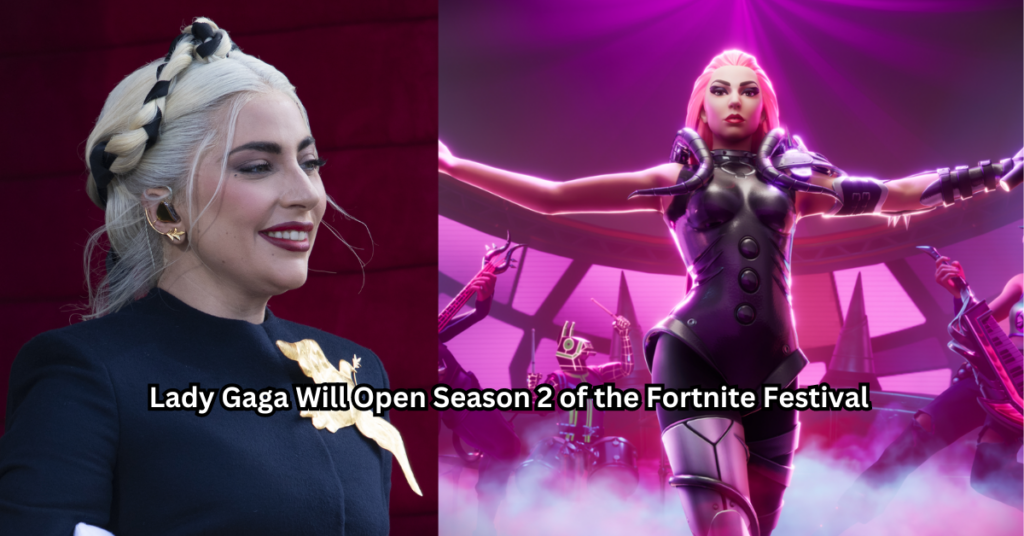 Lady Gaga's Epic Collaboration with Fortnite